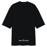 APHORISM 1 - Oversized Shirt (Black)