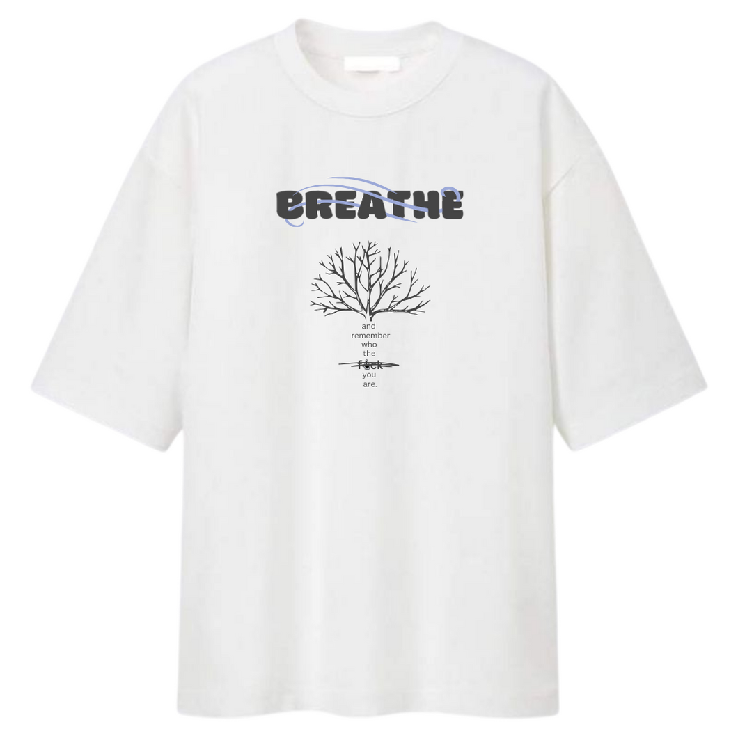 APHORISM 2 - Oversized Shirt (White)