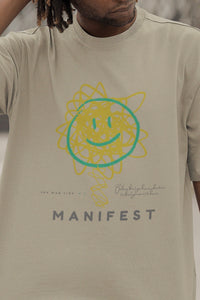 MANIFEST 4 - Oversized Shirt (Khaki)