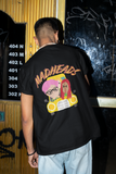 S2 MadHeads: "Driving Madness" - Oversized Shirt (Black)