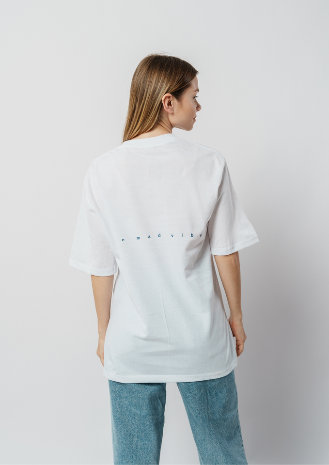 METAMORPHOSIS 1 - Oversized Shirt (White)