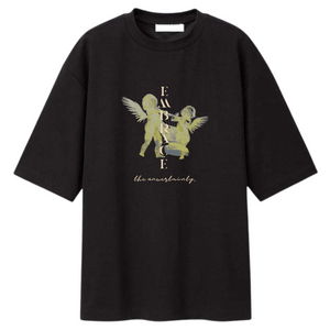 APHORISM 4 - Oversized Shirt (Black)