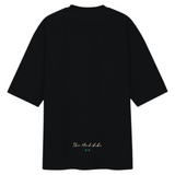 APHORISM 4 - Oversized Shirt (Black)