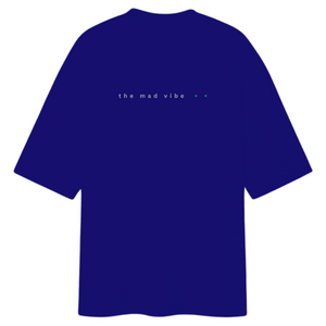 MANIFEST 3 - Oversized Shirt (Royal Blue)