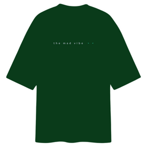 MANIFEST 3 - Oversized Shirt (Moss Green)